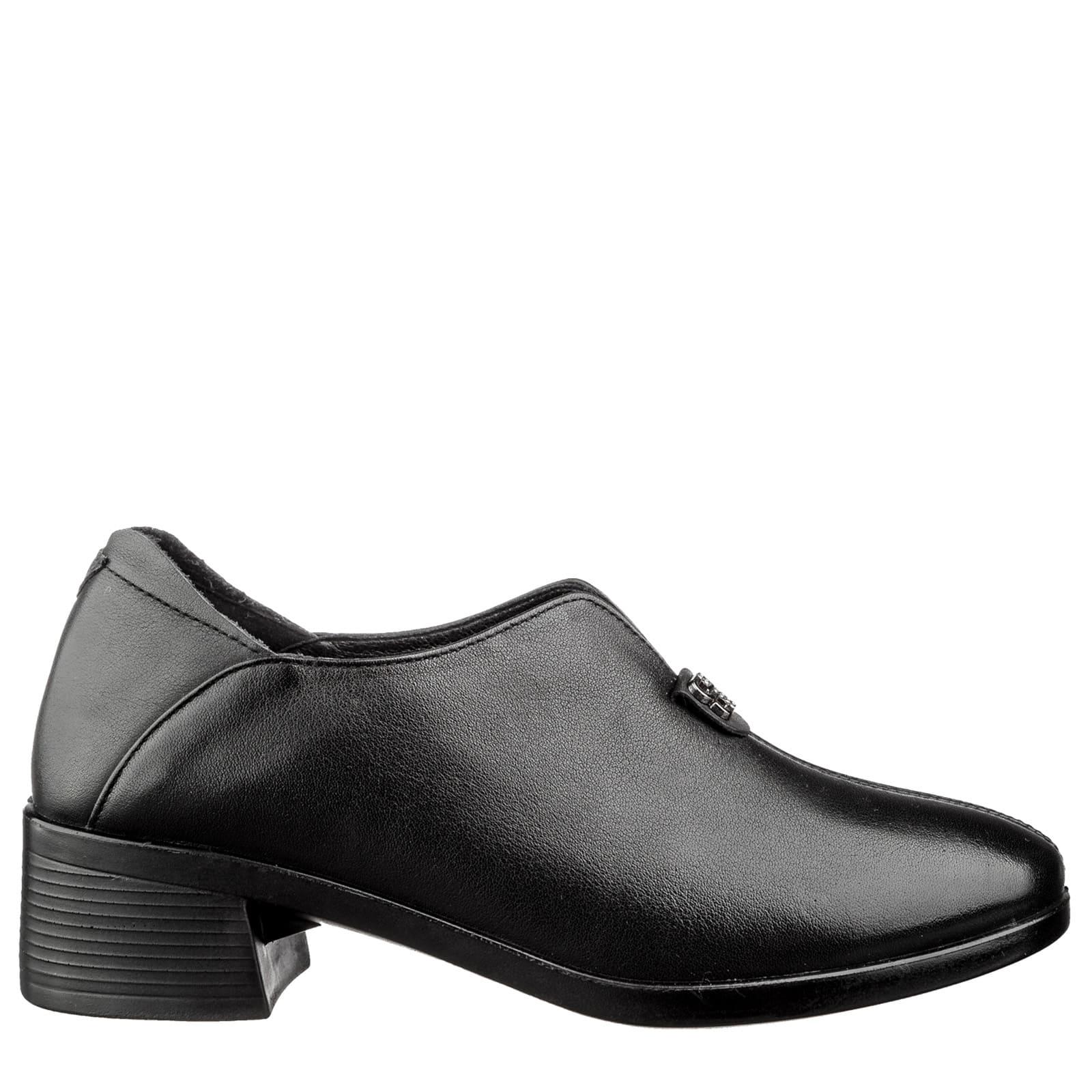 Полуботинки женские BADEN р. 40 Черный (92117445)