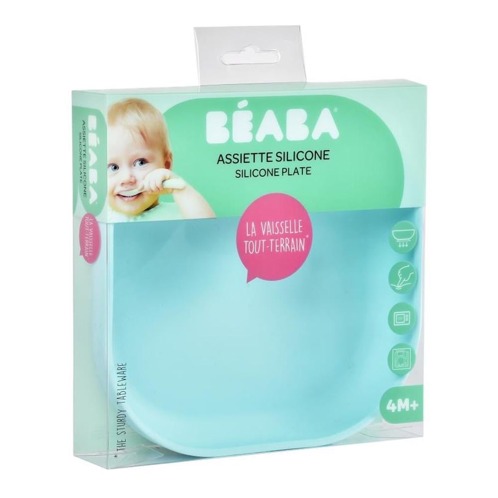 Тарелка силиконовая Синий (11916521)