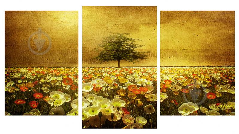 Модульная картина Декор Карпаты 100х53 см (M3-t157)