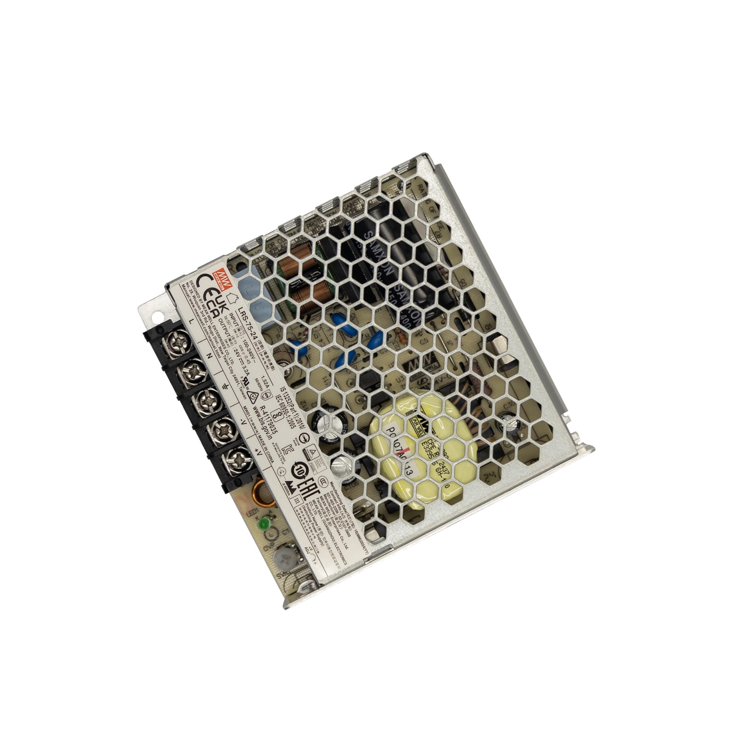 Блок живлення Series LRS LRS-75-24 768W/32A/24V/IP20 (FSP651009)