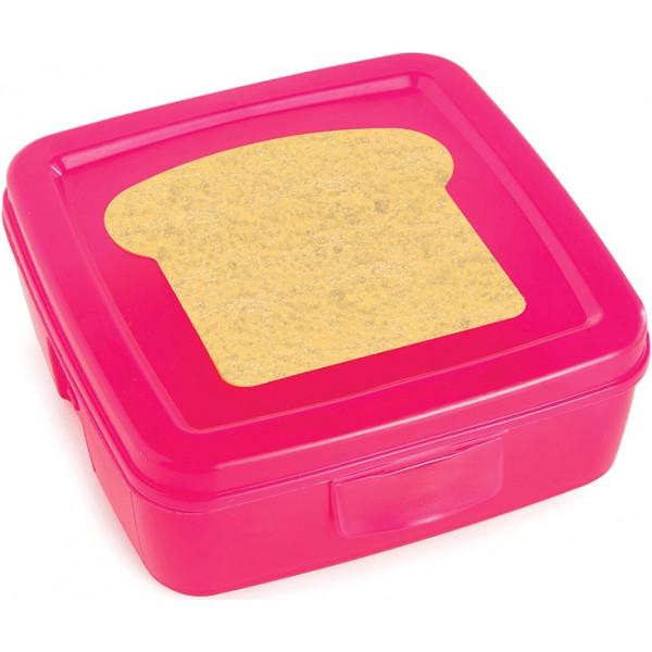 Контейнер Snips Sandwich Box 0.5 л Pink (000801)