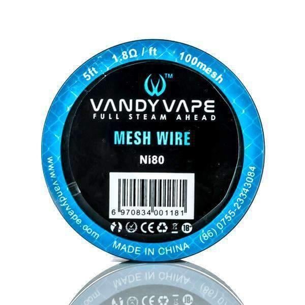 Катушка сетки Vandy Vape Mesh Wire DIY Ni80 100 mesh (bs036)