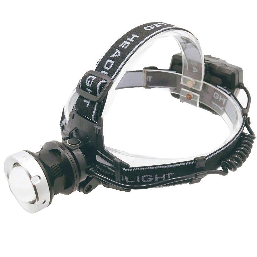 Ліхтар налобний 8070-P50 3x18650