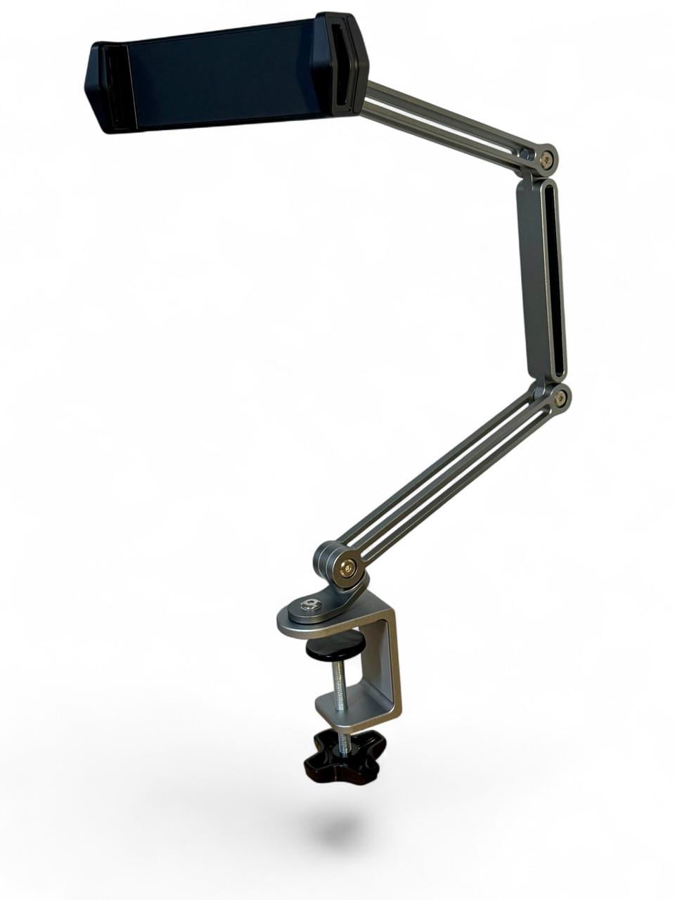 Держатель Primo HLD-02 алюминиевый для планшета/смартфона Grey (2696867795)