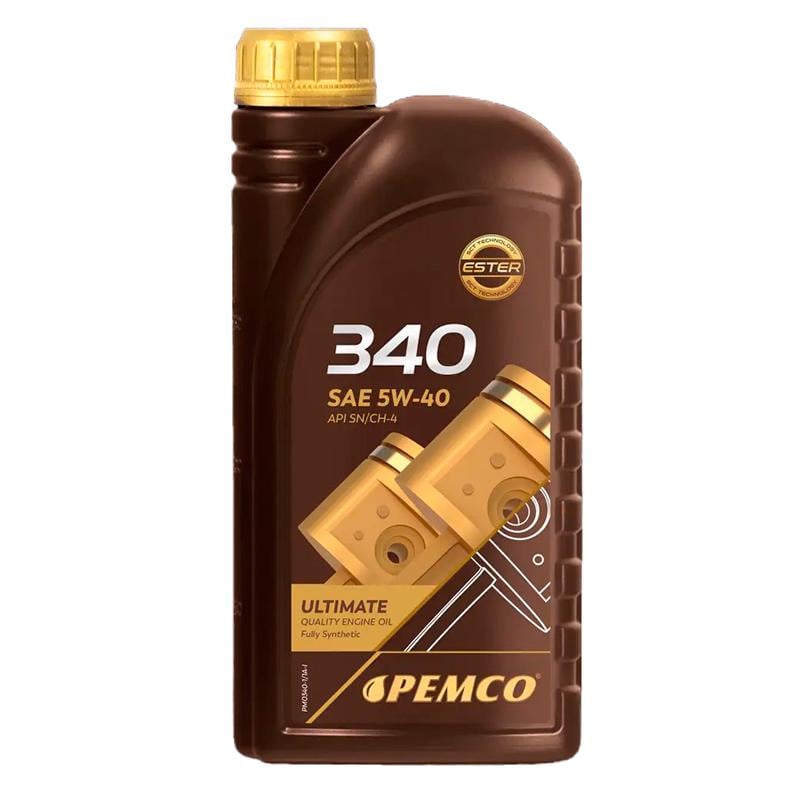 Моторное масло автомобильное Pemco 340 5W-40 1 л (PM0340-1)