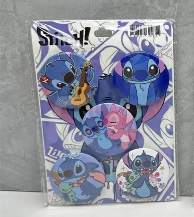 Набір значків Stitch 5 шт. (2546386117)