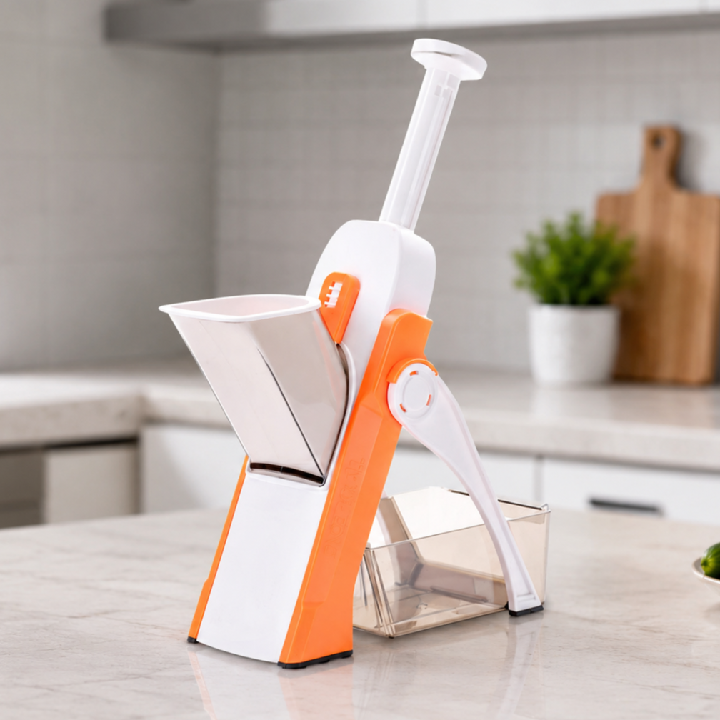Овочерізка для овочів та фруктів BRAVA Spring Slicer 9462