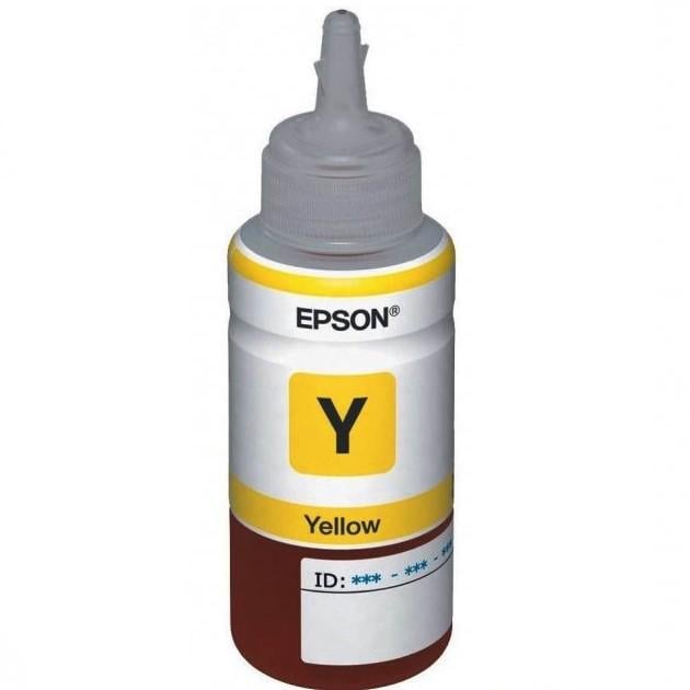 Чернила Epson L100 Yellow 70 мл (567176)