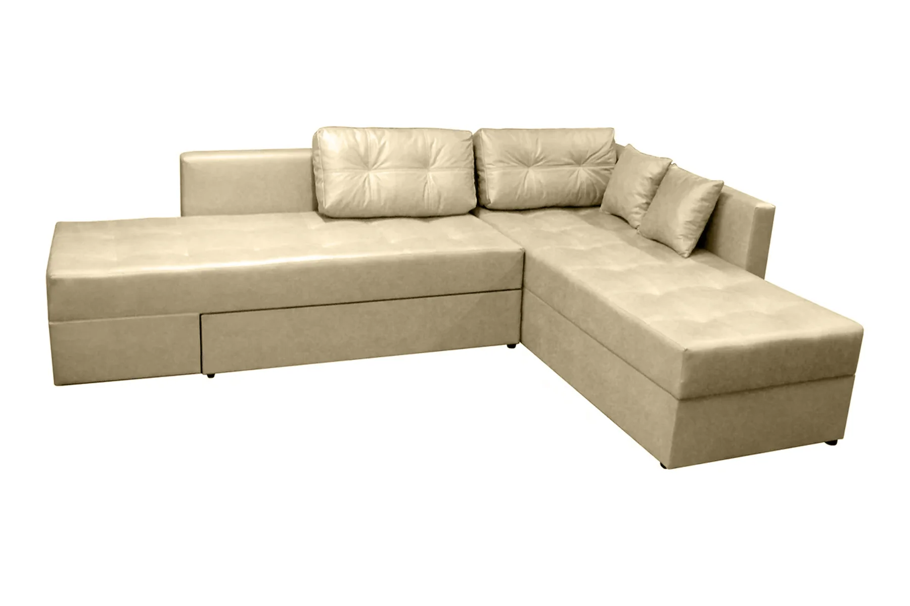 Диван угловой Олимп 300х220 см Айвори (28118807)