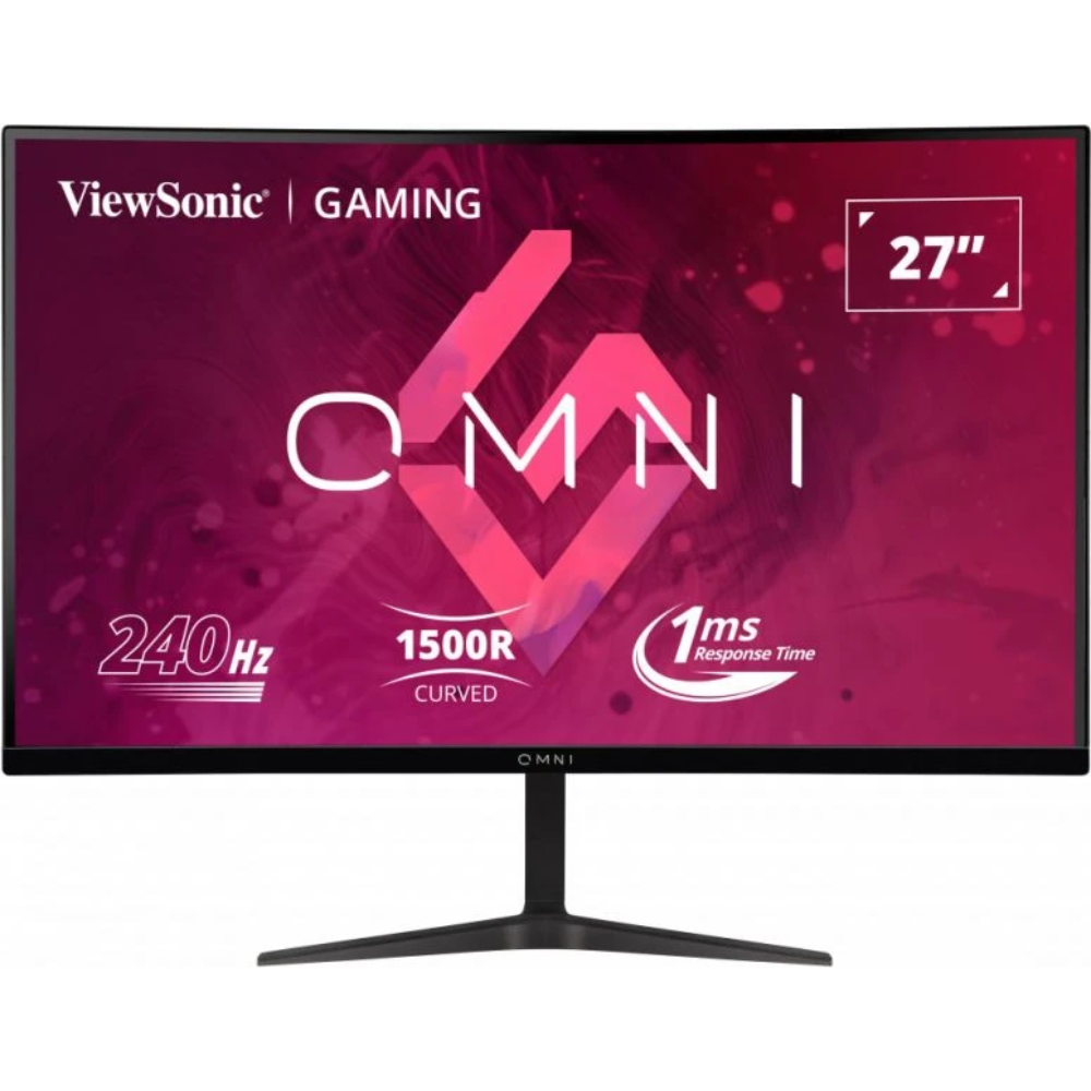 Монітор ViewSonic VX2719-PC-MHD Чорний (13828027)