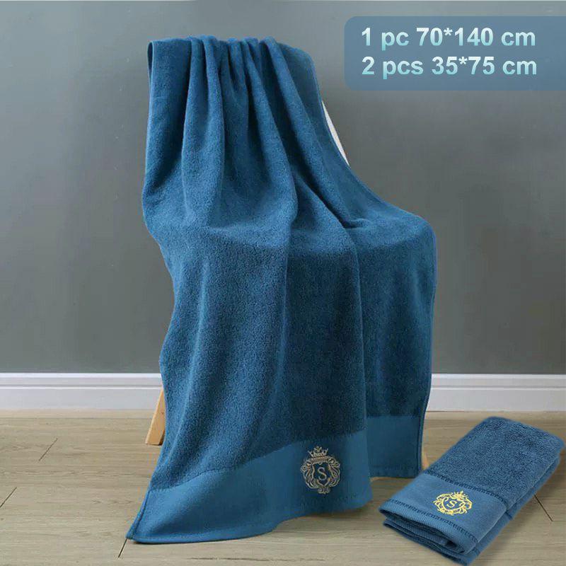 Набор полотенец Lovely Svi Hotel&Spa 3 шт. Изумрудный (181121) - фото 3