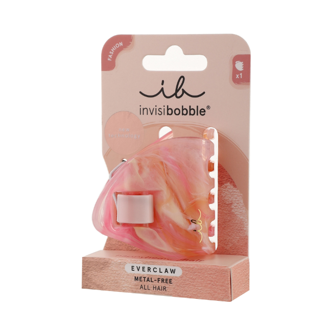 Заколка для волосся Invisibobble EVERCLAW Pink Blossom (4063528091611)