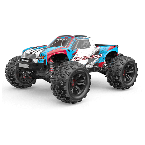 Машинка на радіокеруванні MJX 16208 1:16 4WD (d250)