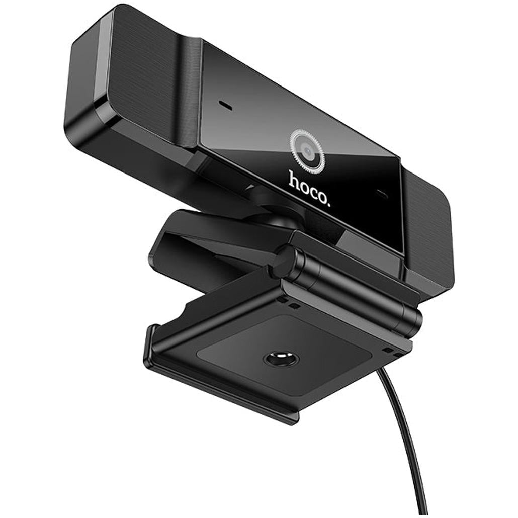 Веб-камера Hoco D100 Computer Camera Black - фото 3