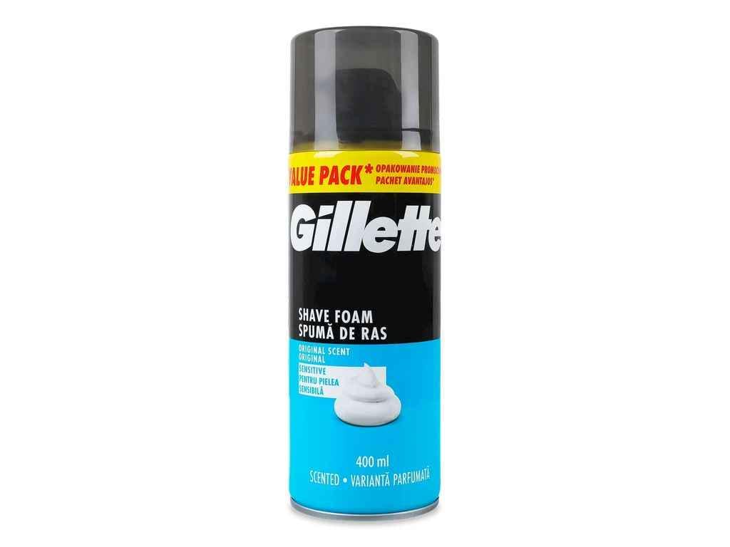 Піна для гоління GILLETTE 400 мл Classic Sensitive для чоловіків (1107244)