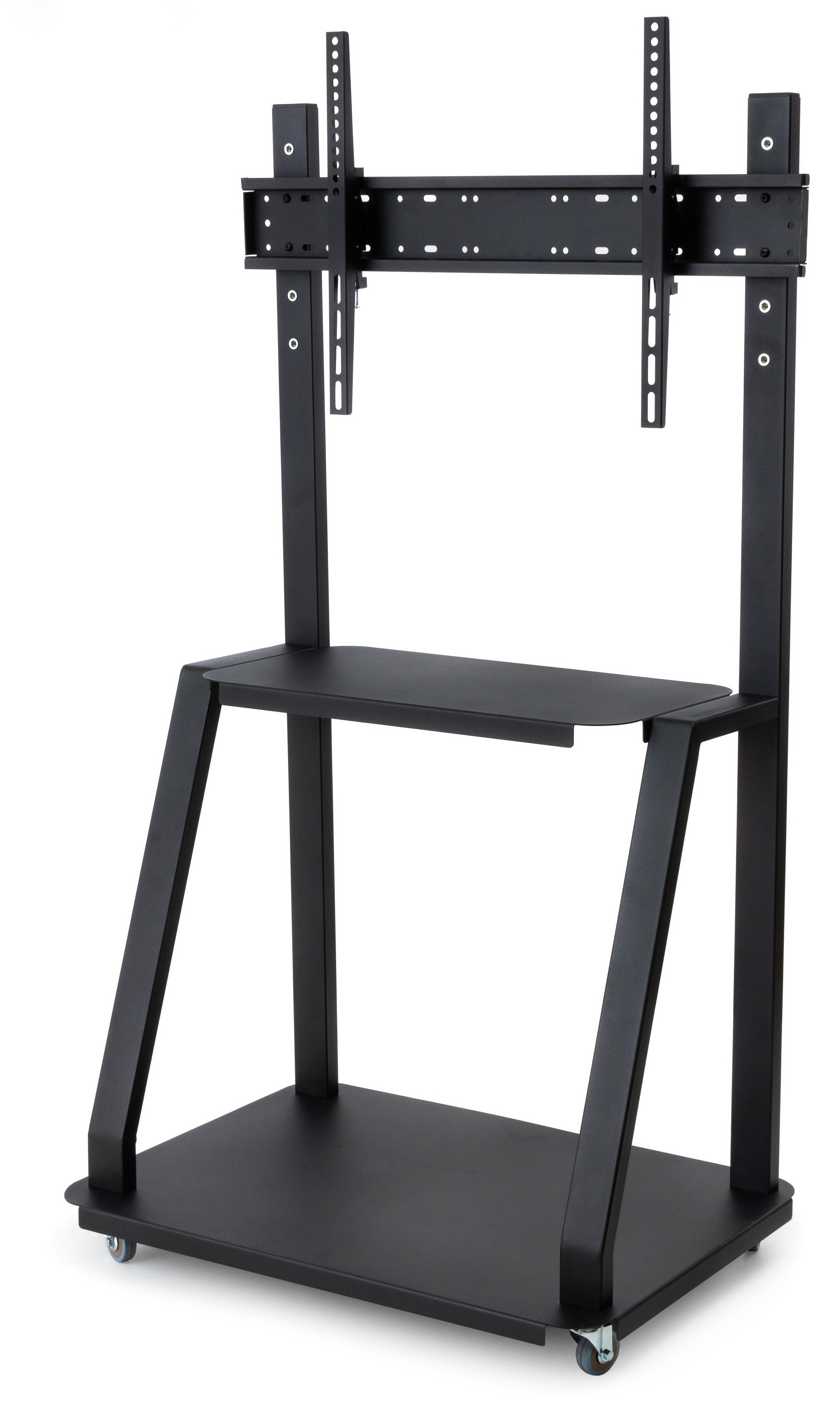 Стойка напольная презентационная SECTOR FP-011 55-75" Black (max VESA 600х400) - фото 5 Стойка напольная презентационная SECTOR FP-011 55-75" Black (max VESA 600х400) - фото 5