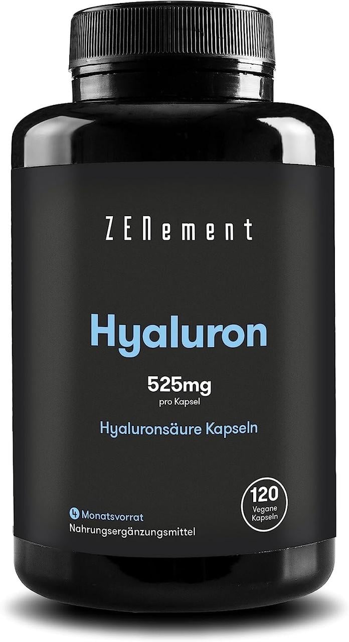Вітаміни для імунітету Zenement Гіалуронова кислота 525 мг 120 капс. (50096546)