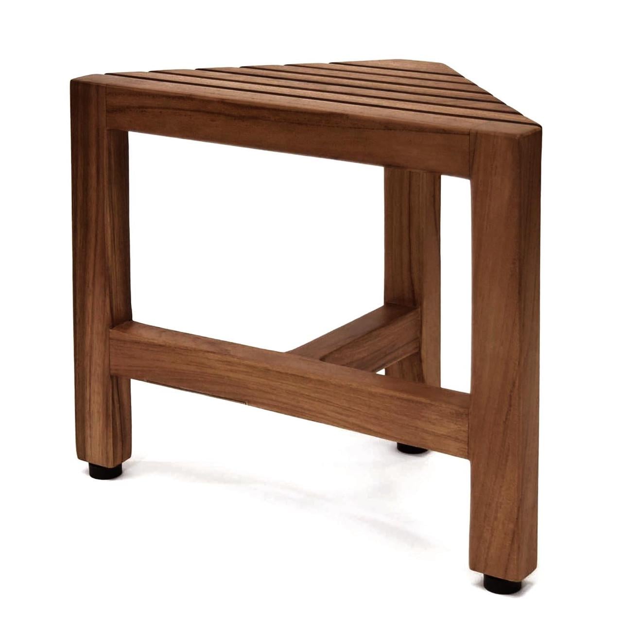 Табурет для ванной из дерева Солид Шафран (ТВН-000106)