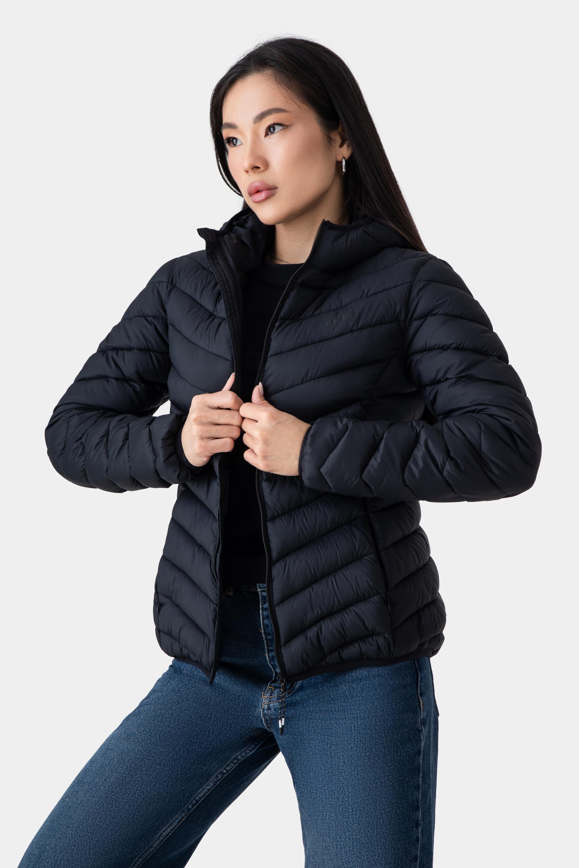 Ветровка женская Avecs 50226/1 3XL Черный - фото 6