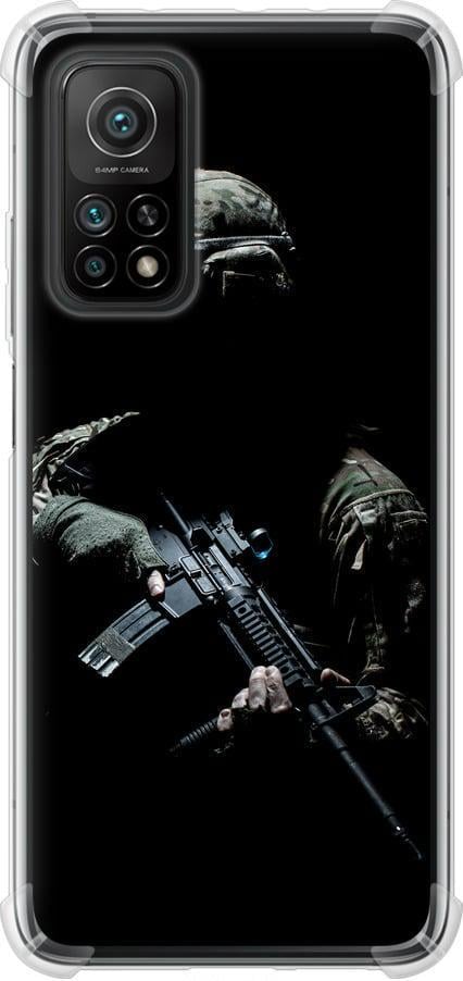 Чехол на Xiaomi Mi 10T Защитник v3 (5226sp-2096-42517)