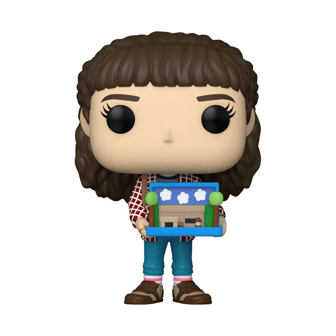 Фігурка Funko Pop Stranger Things Eleven with Eggos 10 см (ST ED 1297)