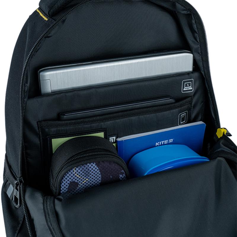 Школьный рюкзак KITE Education Teens DC Comics Batman DC24-8001L (19124533) - фото 13 Школьный рюкзак KITE Education Teens DC Comics Batman DC24-8001L (19124533) - фото 13