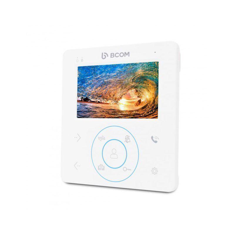 Комплект видеодомофона BCOM BD-480M Kit 4" и видеопанель (2306021) - фото 3 Комплект видеодомофона BCOM BD-480M Kit 4" и видеопанель (2306021) - фото 3
