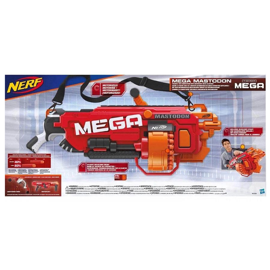 Бластер Nerf Mega Mastodon (B5575) - фото 3
