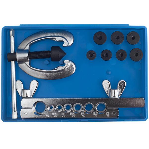 Набір для розвальцювання трубок TAGRED 3/16"/1/4"/5/16"/3/8"/7/16"/1/2"/5/8" 9 ел. (TA1103) - фото 4