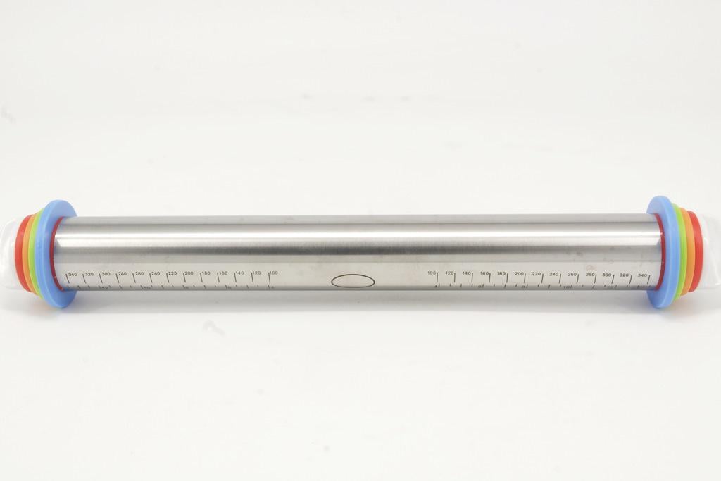 Скалка с кольцами для регулировки A-Plus 17 RP нержавеющая сталь (DR001258)