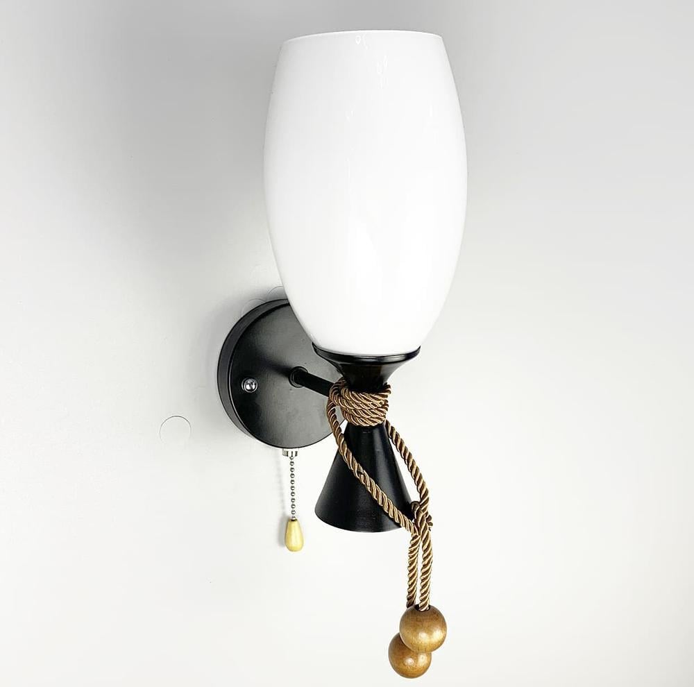 Бра Line.F 11299/1W с выключателем Черный (1426_2153)