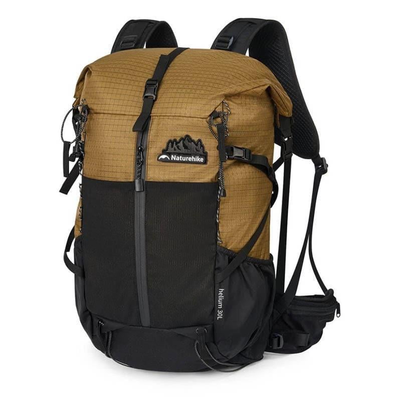Туристический рюкзак Naturehike Helium CNK2300016 30/5 л Коричневый (6976507661133)