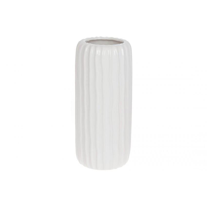 Ваза керамічна BonaDi 795-458 24,5 см Білий (1716669469)