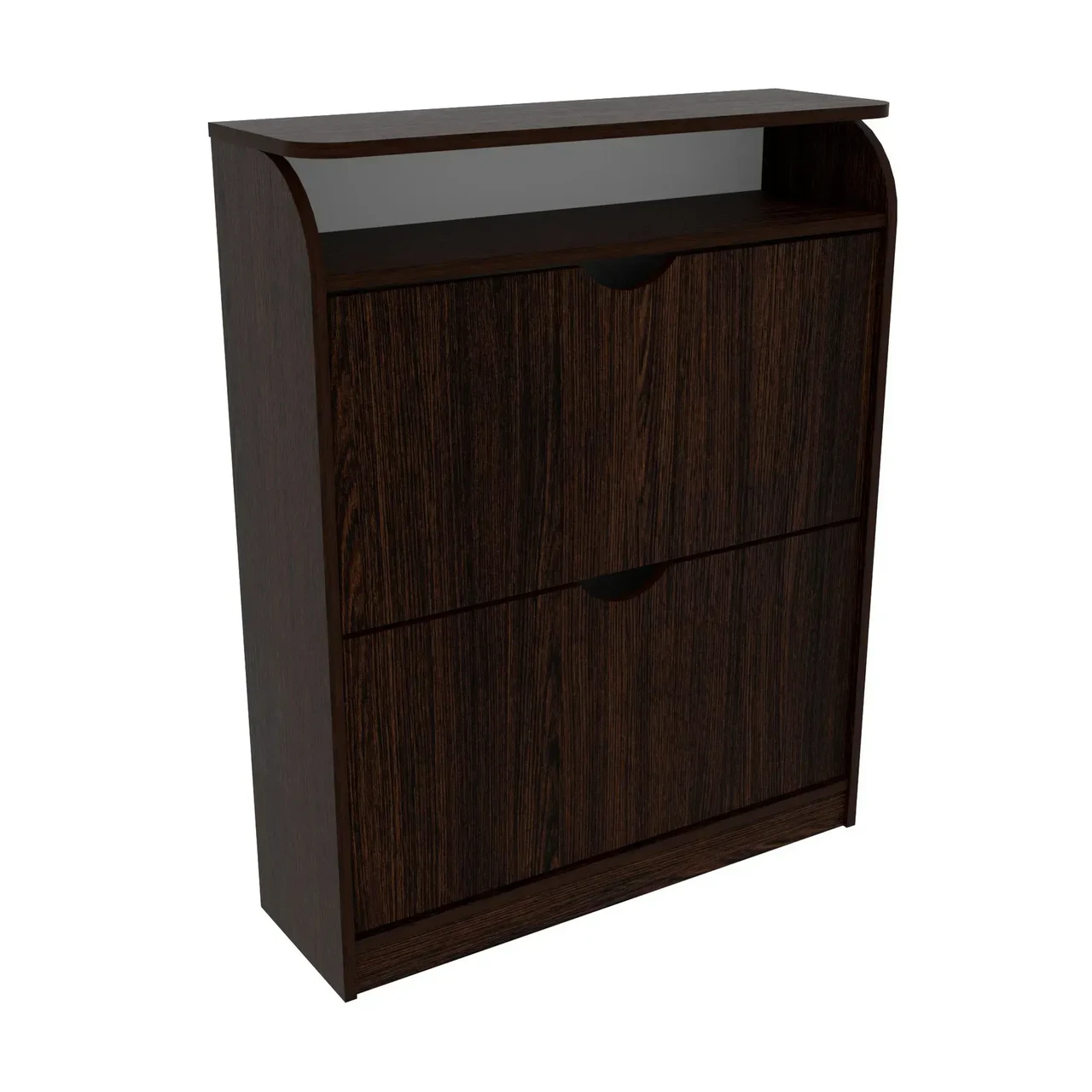 Тумба для обуви Kontinent No1 80х25х100 см Венге Магия (53383090) - фото 3 Тумба для обуви Kontinent No1 80х25х100 см Венге Магия (53383090) - фото 3