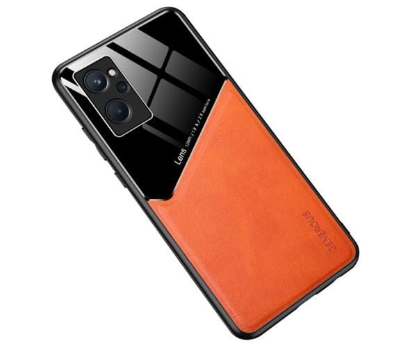 Чехол-накладка Epik Generous для Realme 9i Оранжевый