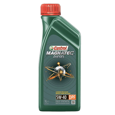 Моторна олива Castrol Magnatec Diesel DPF 5W-40 1 л
