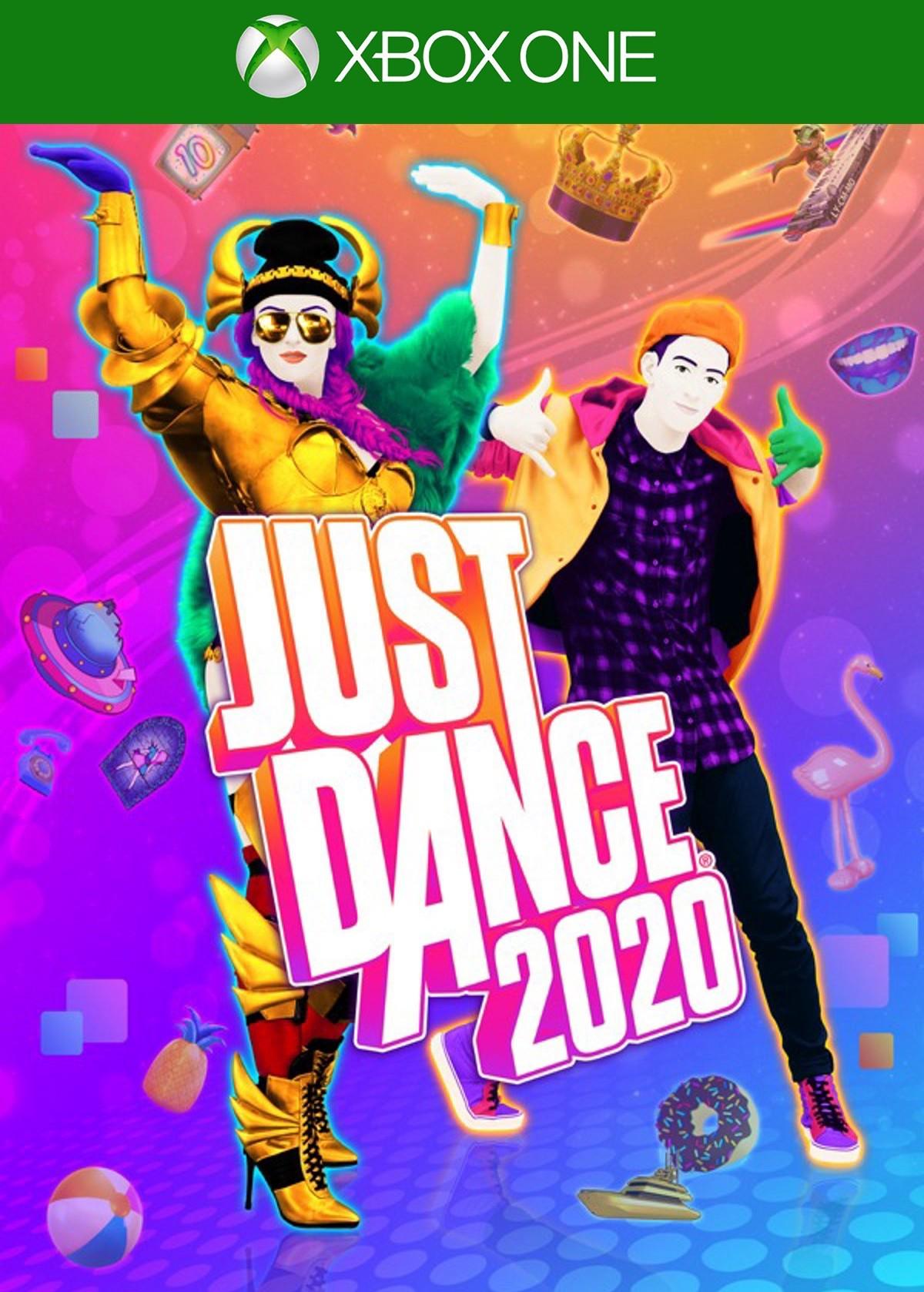 Ключ активации Just Dance 2020 для Xbox One/Series (35058127)