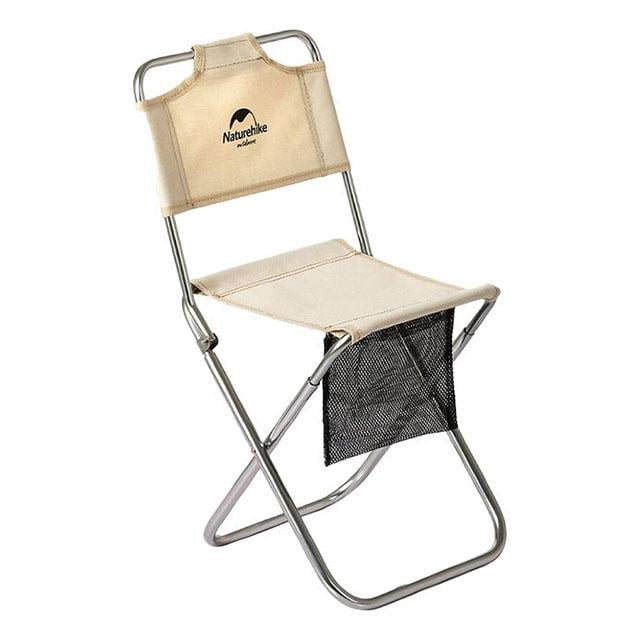 Стул туристический складной Naturehike MZ01 NH18M001-Z Khaki (6927595733813)