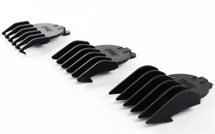 Машинка для стрижки Gemei GM-580 Pro расческа 7в1 (1982732653) - фото 9