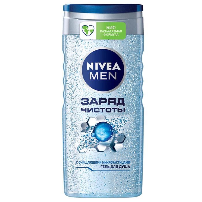 Гель для душу Nivea Shower Заряд чистоти 250 мл (1645524518)