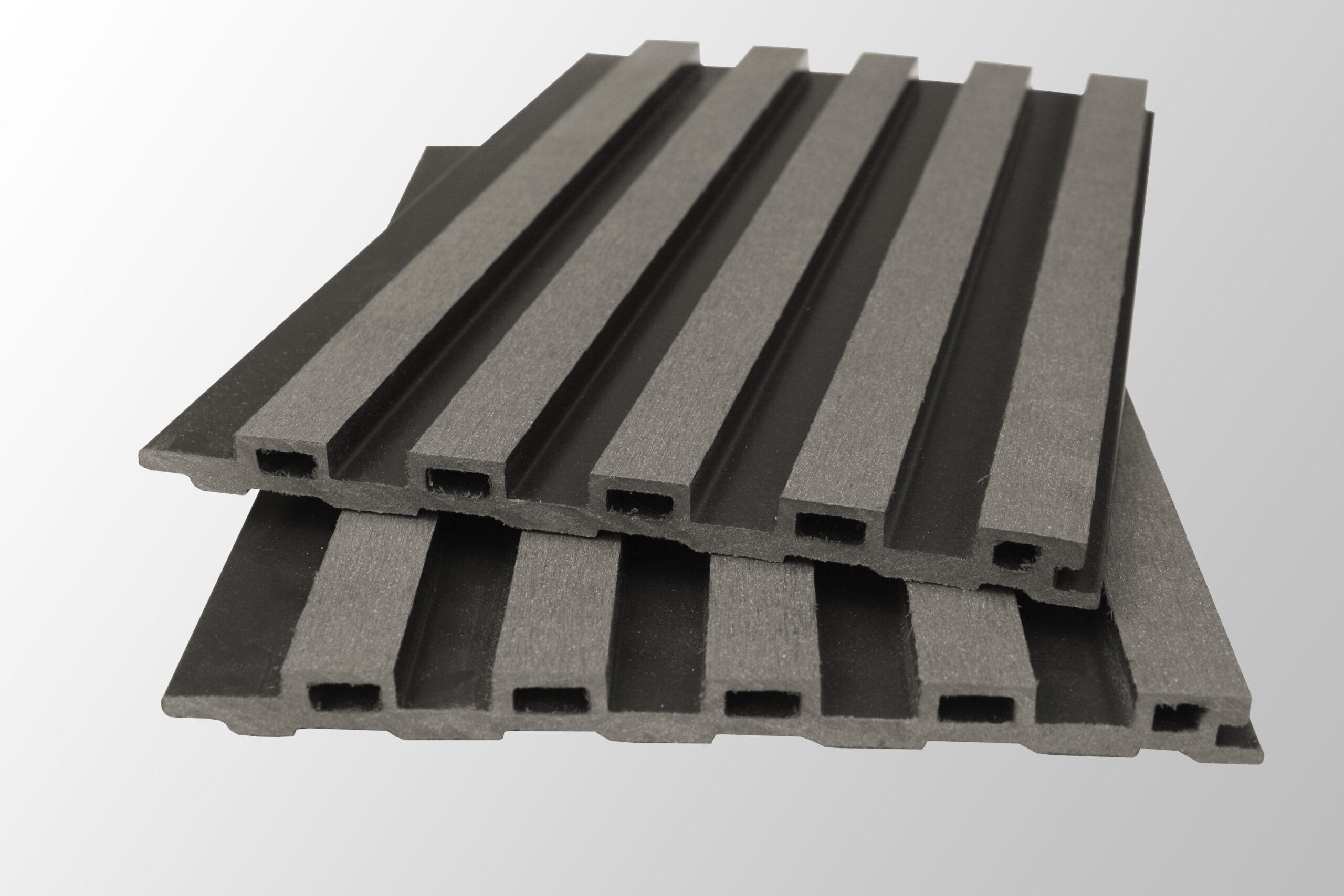 Доска фасадная из ДПК Tardex 175х13х2200 мм Антрацит (28780650) Доска фасадная из ДПК Tardex 175х13х2200 мм Антрацит (28780650)