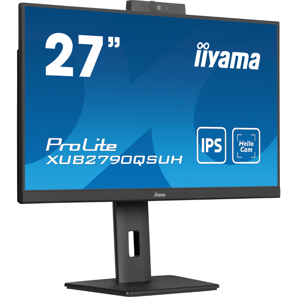 Монітор IIYAMA ProLite Black (XUB2790QSUH-B1) - фото 2