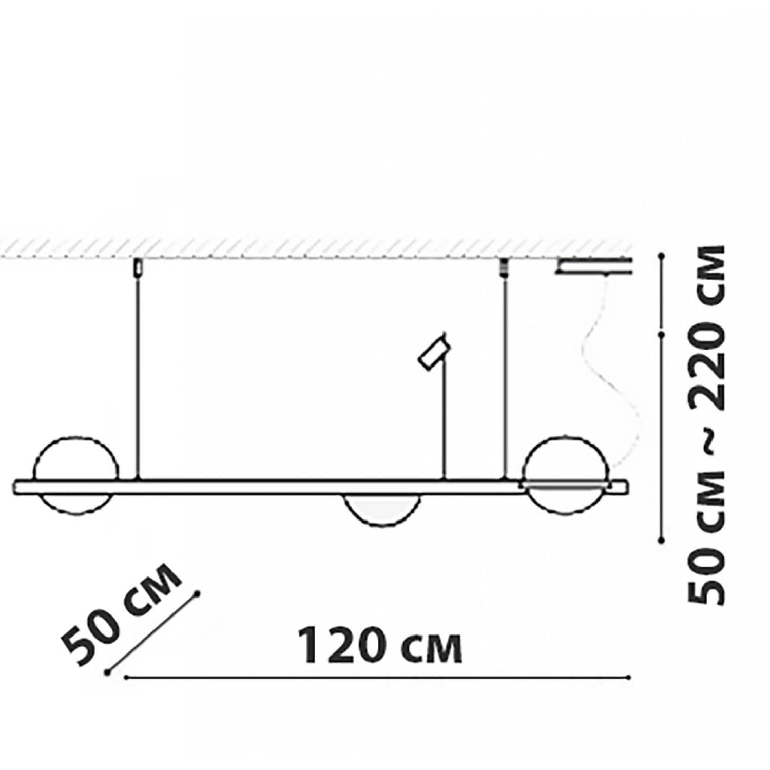 Люстра Friendlylight Palma LM-2 (FL5030) - фото 5 Люстра Friendlylight Palma LM-2 (FL5030) - фото 5