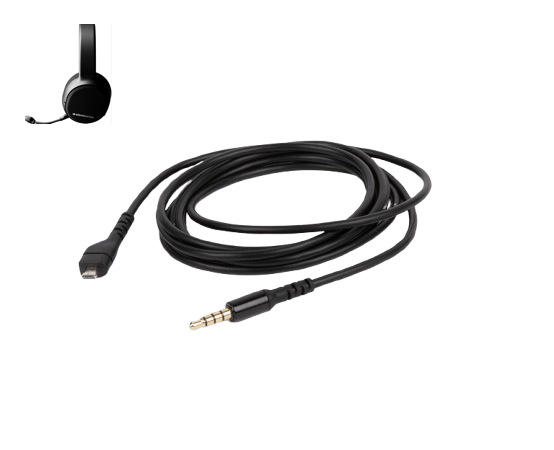 Кабель-провод для наушников Steelseries Arctis 1/3/5/7 (2703086626) - фото 7 Кабель-провод для наушников Steelseries Arctis 1/3/5/7 (2703086626) - фото 7