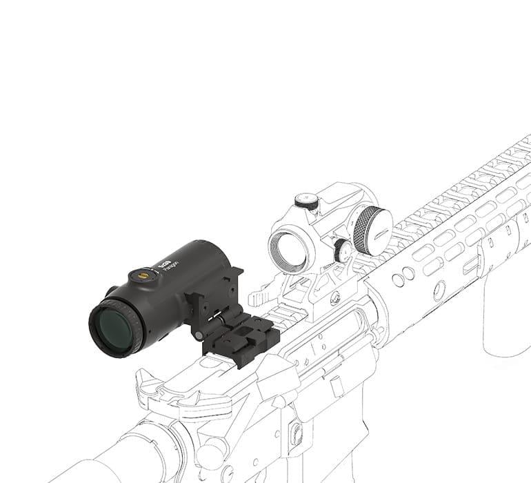 Магнифер Vector Optics Paragon 5x30 Mini Magnifier (26993319) - фото 11 Магнифер Vector Optics Paragon 5x30 Mini Magnifier (26993319) - фото 11