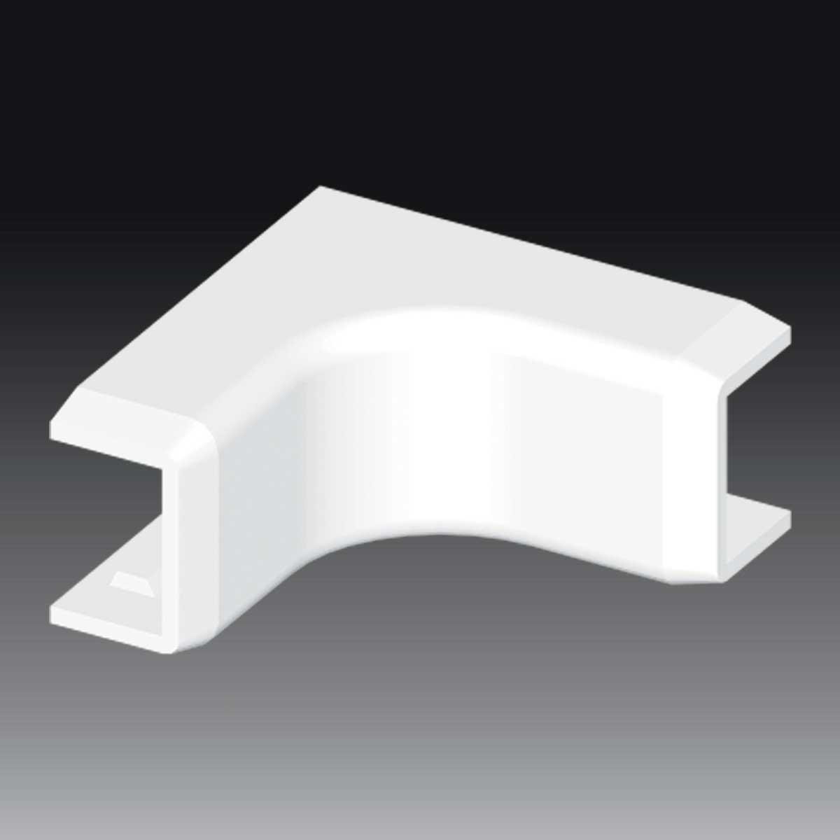 Угол внутренний KOPOS для короба LH 15x10 мм ПВХ Белый (8685_HB)
