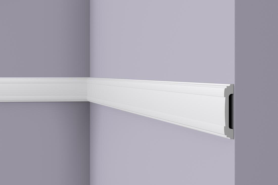 Молдинг гладкий NMC WL5 85x15 мм 2000 мм (12312426)