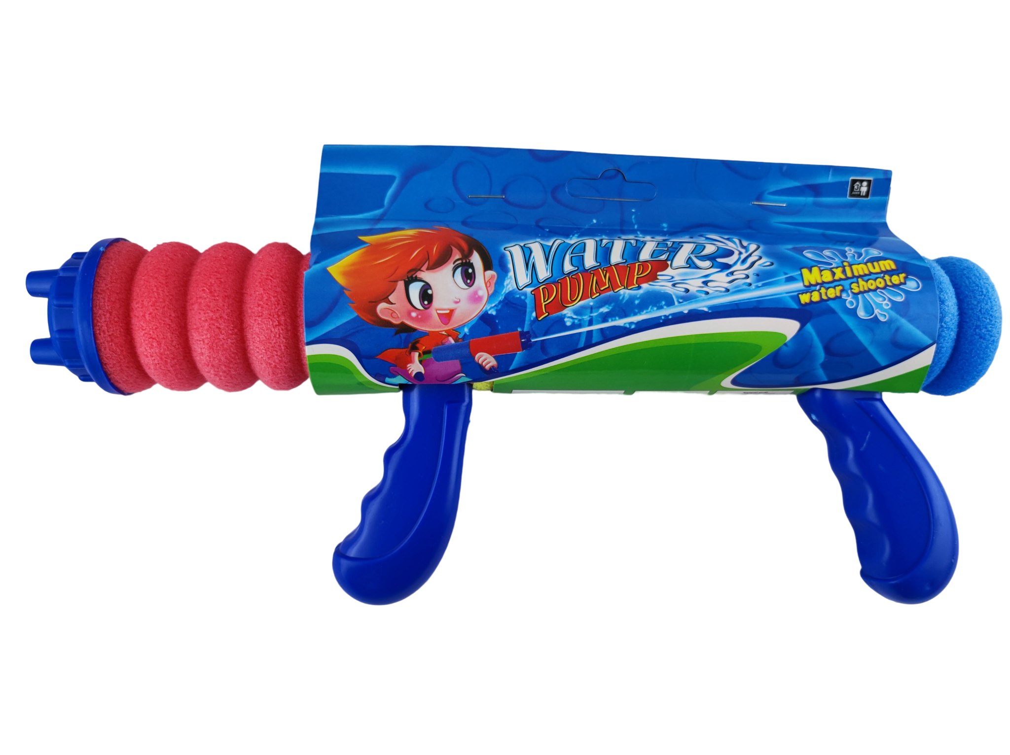 Пистолет водяной детский 30 см (128283)
