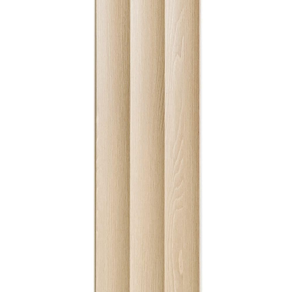 Декоративная стеновая рейка Sticker Wall WPC 205х14х2900 мм (33493405)