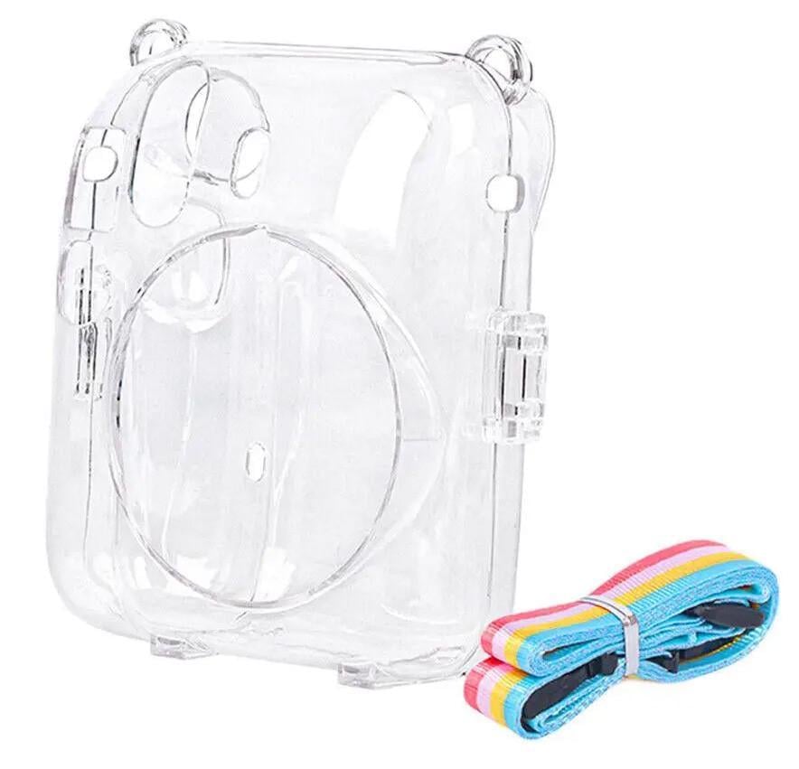 Чехол для фотоаппарата Instax Mini 12 Прозрачный (2148686504)